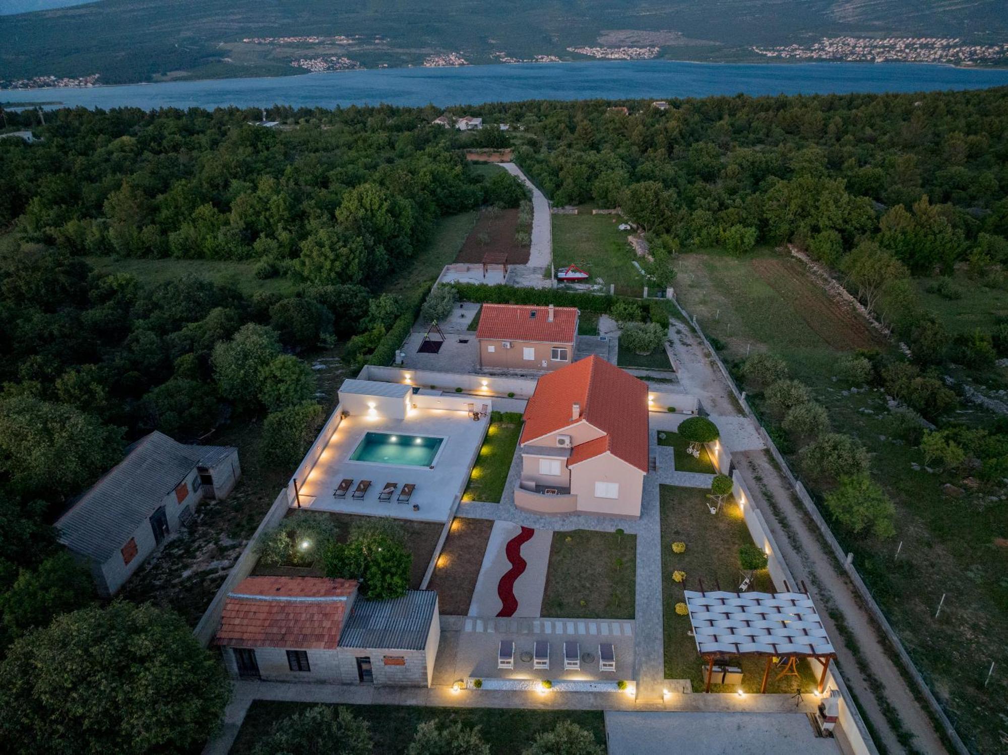 Villa Torino Pridraga Exterior foto